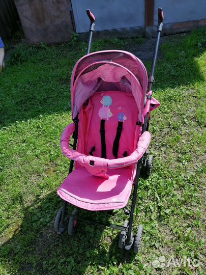 Прогулочная коляска