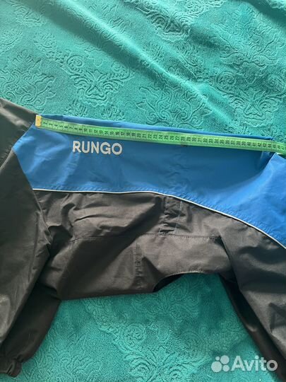 Дождевик для собак