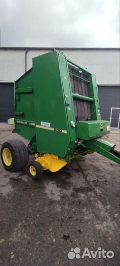 Пресс-подборщик John Deere 550, 1991