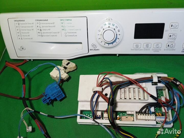 Модуль стиральной машины hotpoint ariston wmsg 625