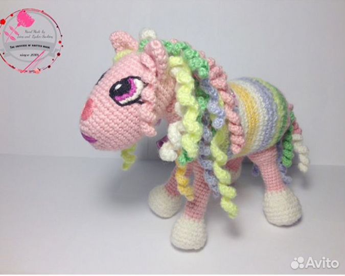 Игрушка Пони. Ручная работа