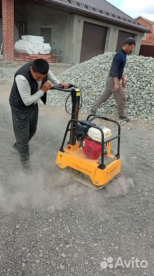 Аренда прокат виброплита от 57 до 520кг, доставка
