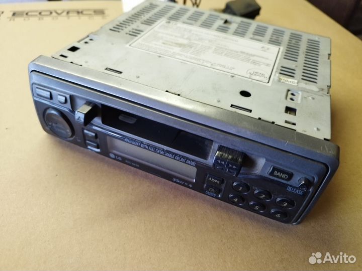 Кассетная магнитола LG