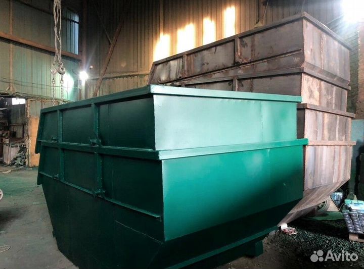 Бункер для мусора, контейнер 8 м3. Арт 11836