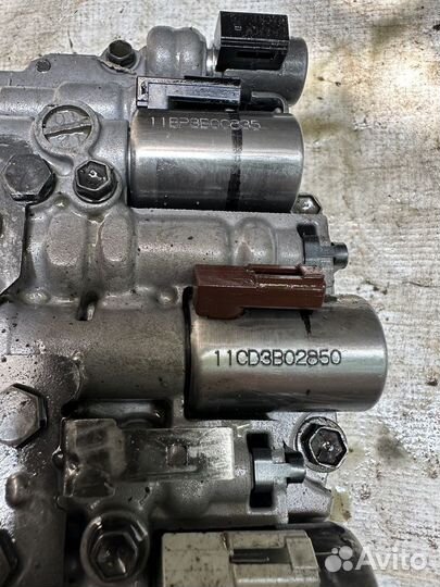 Блок гидравлический АКПП Peugeot 407 I (2004-2009)