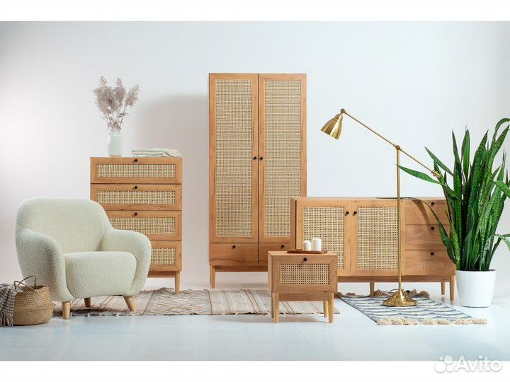 Тумба прикроватная Рошаль-1 Wood