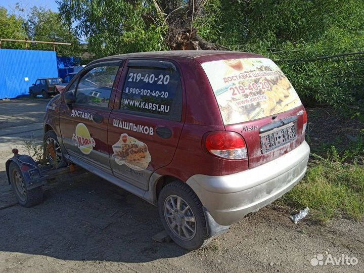 Daewoo Matiz I Педальный узел