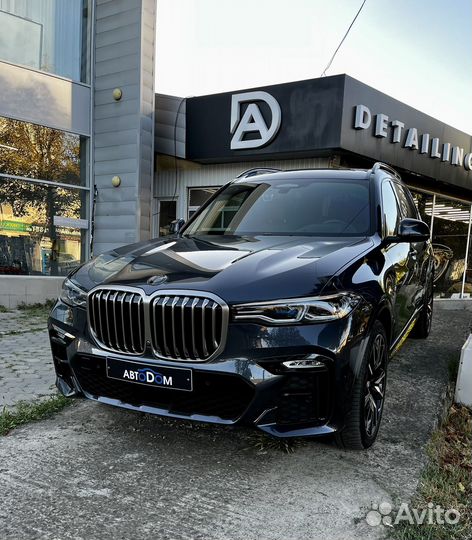 BMW X7 3.0 AT, 2019, 45 975 км