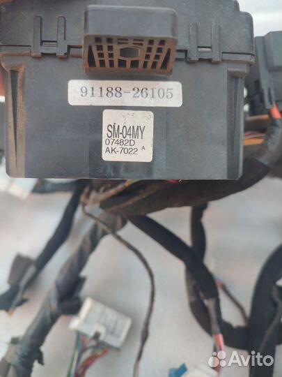 Проводка Хендай Сантафе Santafe