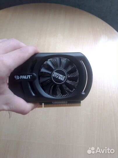 Видеокарта gtx1650