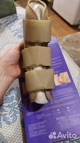 Ортез для голеностопа