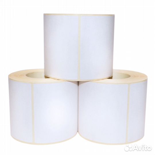 Термоэтикетка 75 на 120 300шт