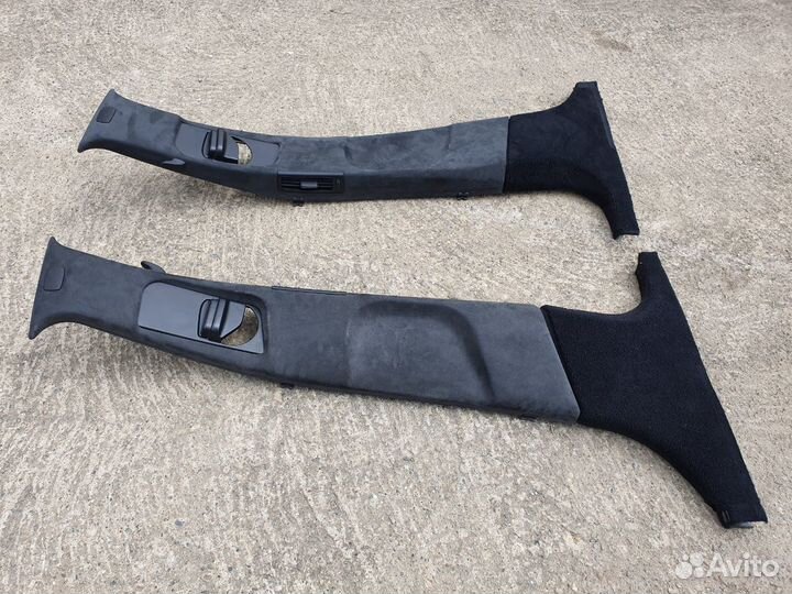 Обшивки средних стоек для Mercedes W221