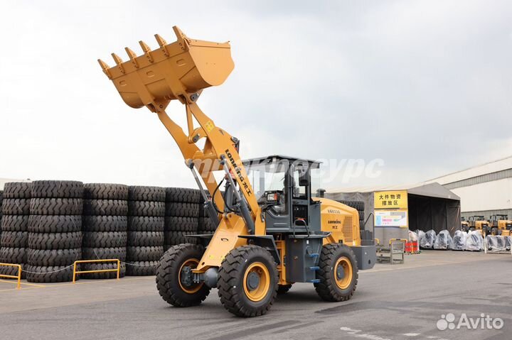 Фронтальный погрузчик Lonking LG833G, 2023