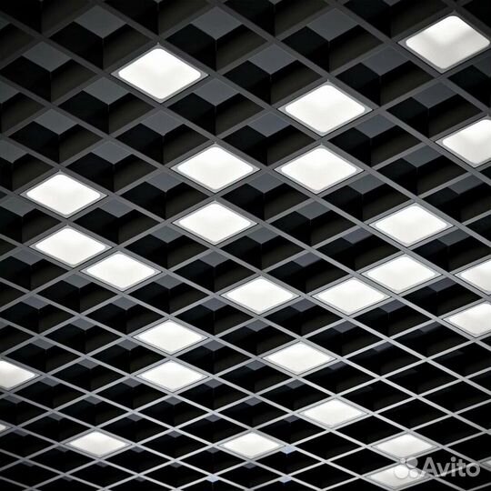 Потолки грильято