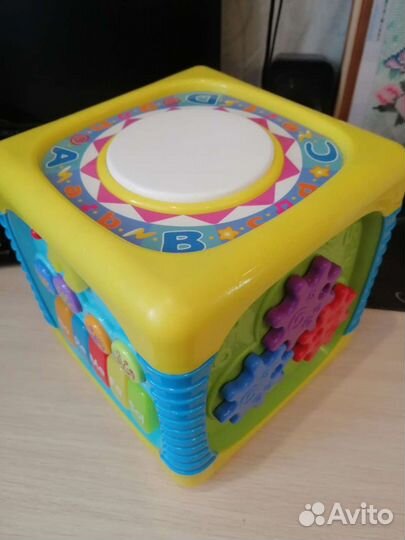 Развивающий кубик