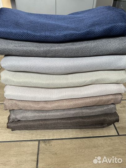 Шторы готовые Рогожка 300х270. Новые