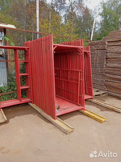 Леса строительные б/у