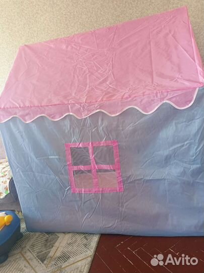 Детская игровая палатка бронь до 20 июня