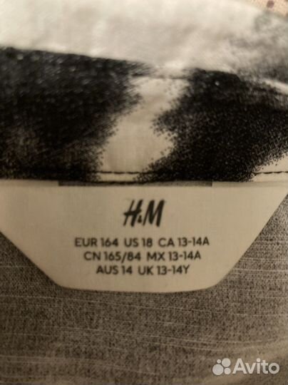 Блузка рубашка H&M новая