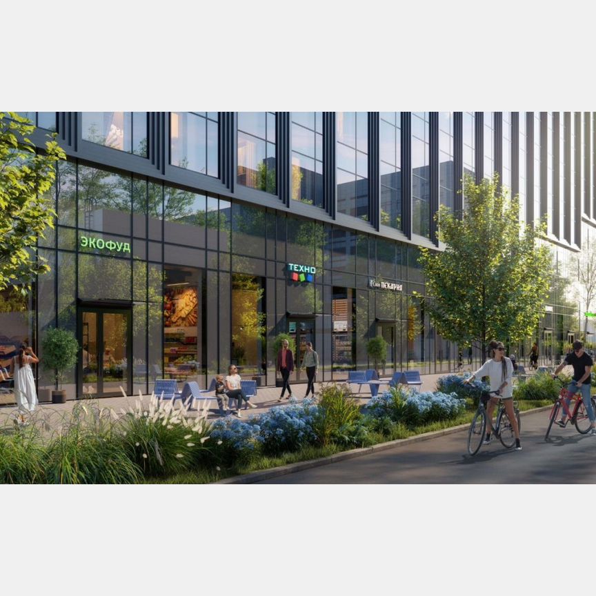 2-к. квартира, 68 м², 10/58 эт.