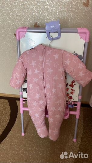 Комбинезон для девочки 80