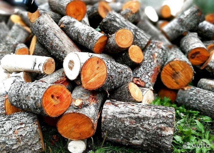 Дрова без зелени