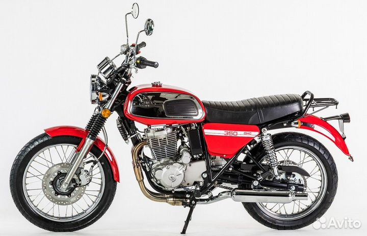 Мотоцикл jawa 350 ohc