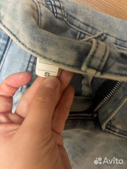 Брюки известных брендов: Bersnka, H&M