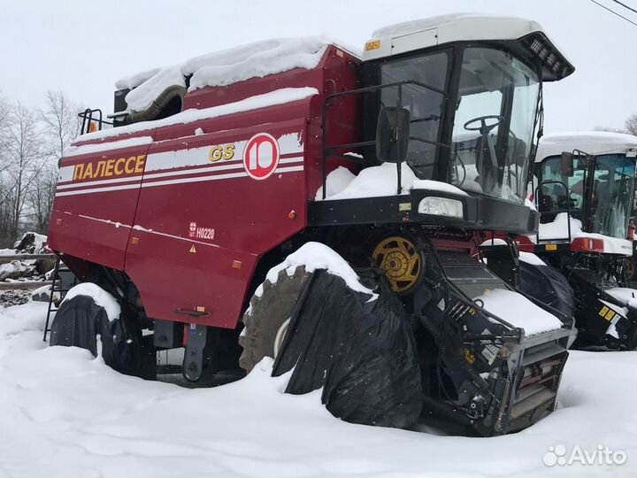 Комбайн Гомсельмаш КЗС-10К (Палессе GS10), 2016