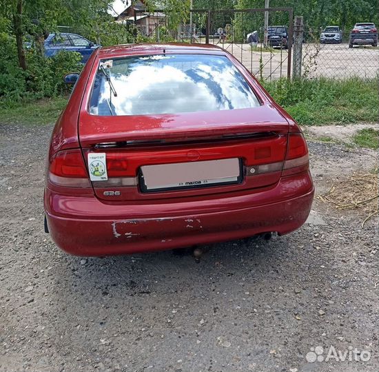 Mazda 626 1.8 МТ, 1993, 305 241 км