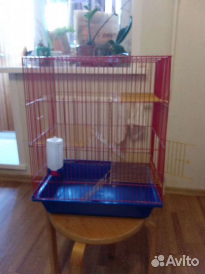 Клетка для грызунов большая бу