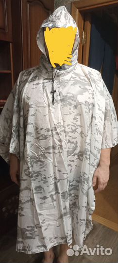 Дождевик камуфляж