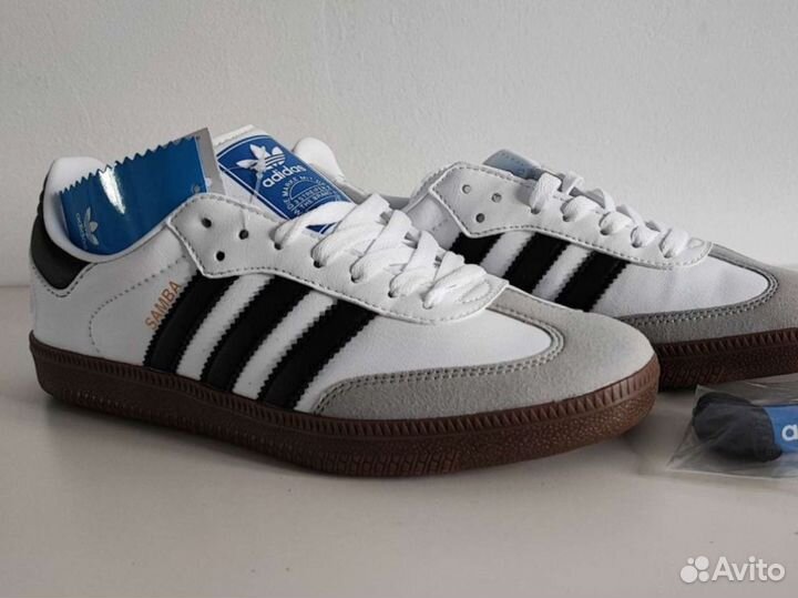 Adidas Samba OG White (36-45)