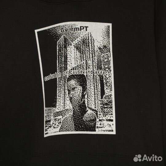 Худи cav empt №11 чёрное