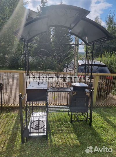 Мангал на дачу