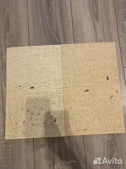 Сборная деревянная модель 