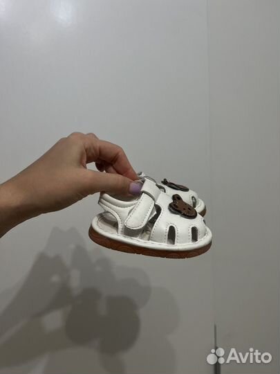 Сандалии пинетки