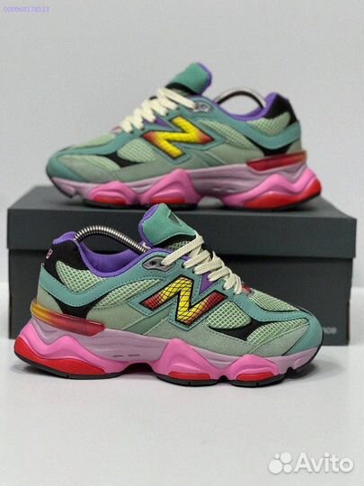 Кроссовки New Balance 9060 (37-41 р) - тренд сезона