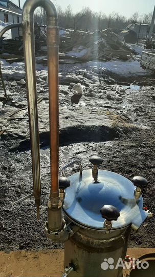 Автоклав,дистилятор,стерилизатор из нержавейки вку