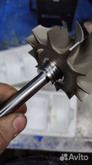 Вал турбины holset HE 531V