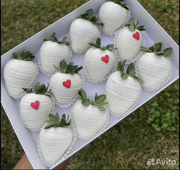 Клубника в шоколаде