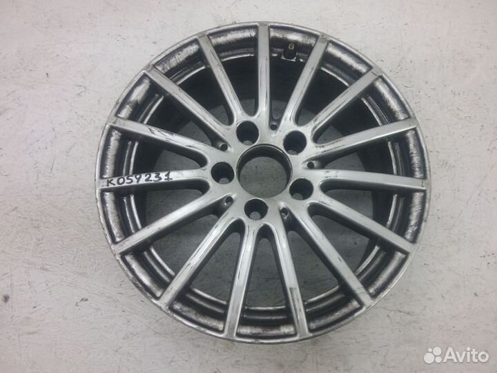Диск колеса литой Mercedes Benz C-klasse W205 R16