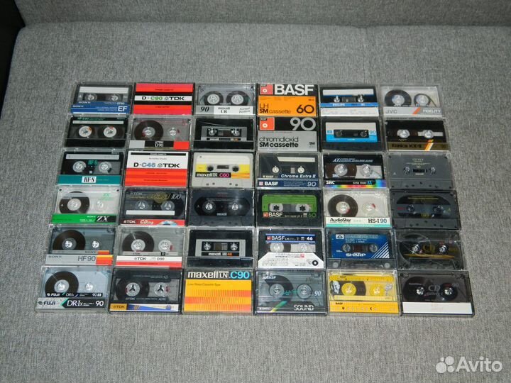 Аудиокассеты