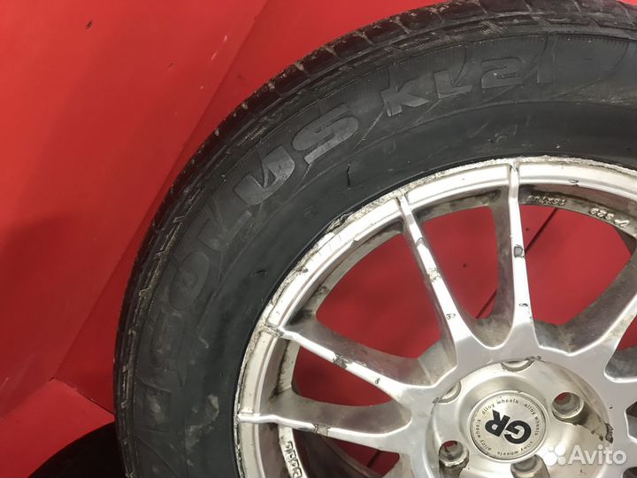 Комплект литых дисков с шинами GR R16 5x112