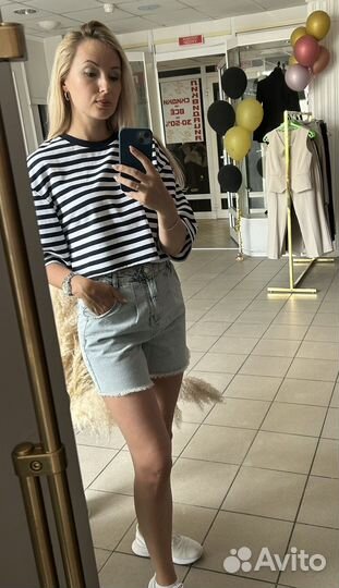 Футболка в полоску