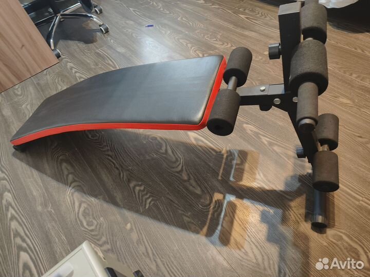 Скамья для пресса бу