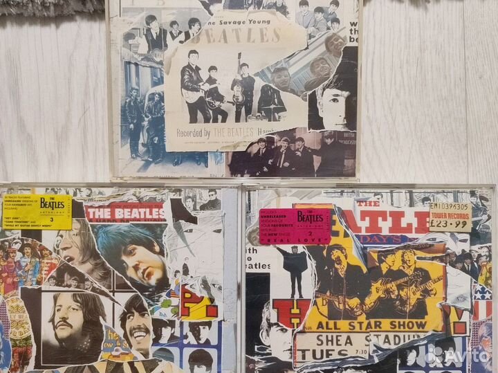CD The beatles anthology полное собрание 6 дисков