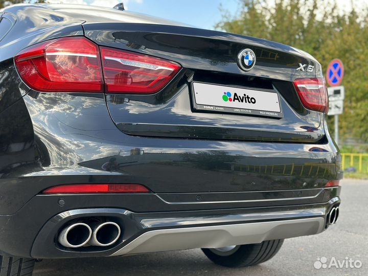 BMW X6 3 AT, 2015, 75 000 км
