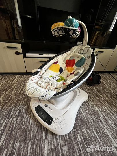 Детские электронные качели 4moms 4 0